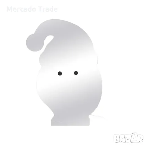 Декоративна коледна светеща LED фигура Дядо Коледа, снимка 2 - Декорация за дома - 47830808