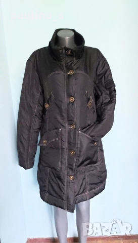 Два различни броя / Топло палто тип парка "Cecil" и "Infinity woman" / голям размер , снимка 13 - Палта, манта - 49217511