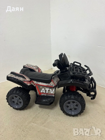 Детско акумулаторно ATV 6V HOMCOM, снимка 3 - Коли, камиони, мотори, писти - 53232557