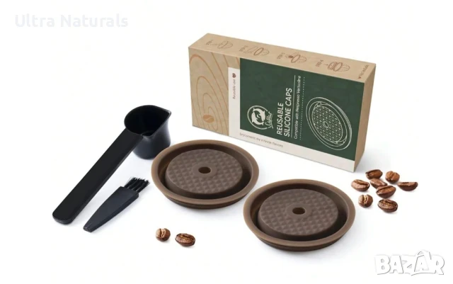 Kапачета за кафе капсули Неспресо Вертуо за многократна употреба капсули