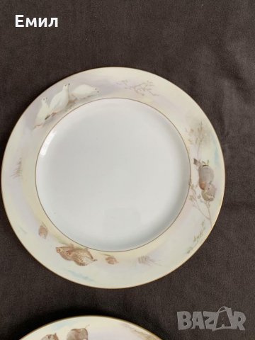 ROYAL DOULTON WILSON JUNE Сет ръчно рисувани чинии , снимка 7 - Колекции - 35013909