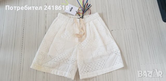 MSGM Milano Italy  Short Womens Size 42 - L ОРИГИНАЛ! Дамски Къси  Панталони!