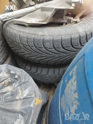 Гуми с джанти 14 цола за Golf 3 