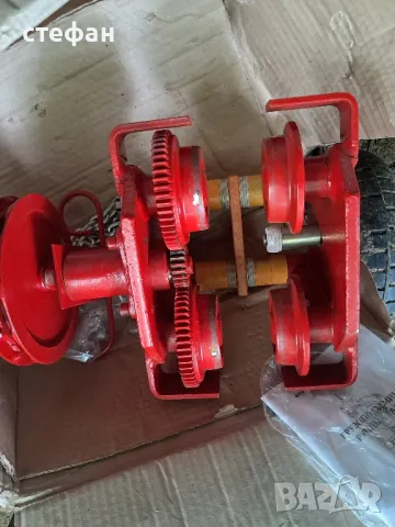 ръчен телфер с синджир 