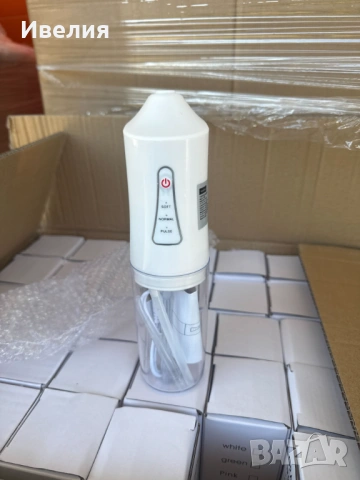 Зъбен душ, портативен,с 3 режима на работа, снимка 5 - Друга електроника - 53166354