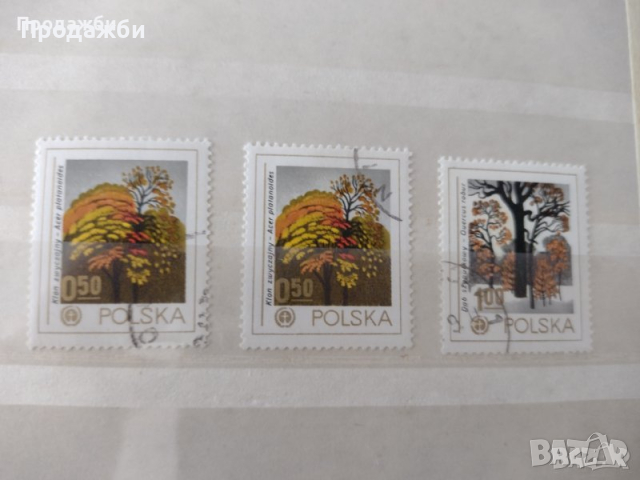 Колекция стари пощенски марки Полша, снимка 1 - Филателия - 44718254