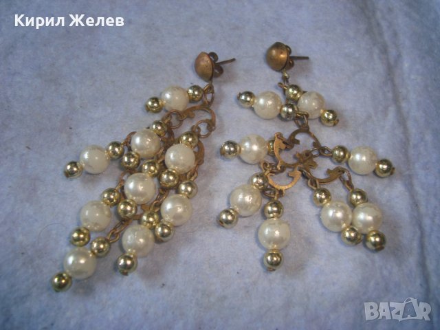 СТАРИ ПЕРЛЕНИ БРОНЗОВИ РЕТРО - АРТ ОБЕЦИ 27770