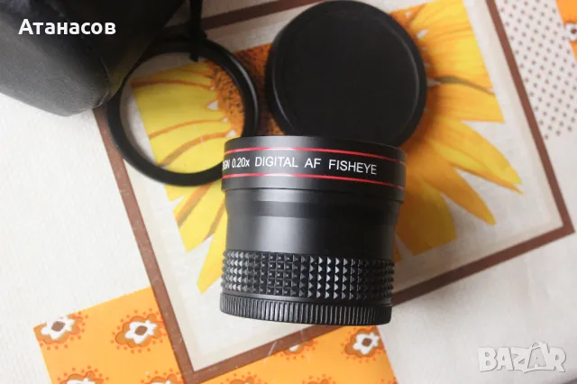 Precision Design 0.20 Digital AF Fisheye Lens, снимка 2 - Обективи и филтри - 49789497