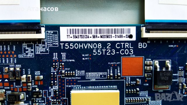 SONY KDL-43W808C със счупена матрица ,1-893-880-21 ,15STM6S-ABC02 ,T550HVN08.2 ,ACDP-100D01, снимка 10 - Части и Платки - 30534286