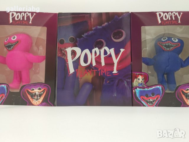 Хъги Лъги - Гумени/Разтегливи (Huggy Wuggy), снимка 2 - Други - 36770111