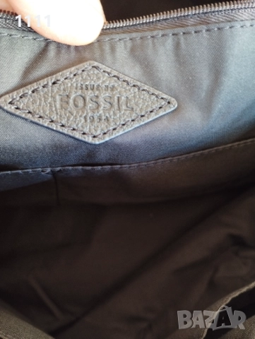 Fossil -естествена кожа., снимка 10 - Чанти - 52856707