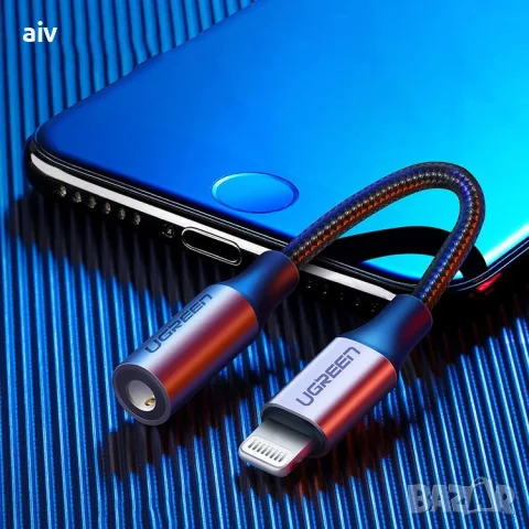 Оригинален адаптер от Lightning към 3.5 мм аудио жак - Apple