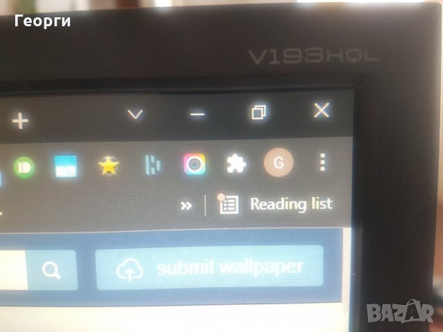 монитор ASUS V193HQL , снимка 9 - Монитори - 35187379