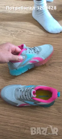 Reebok,маратонки номер 32.5 - стелка 21.8см, снимка 3 - Детски маратонки - 55945840
