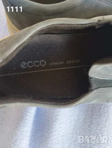 Обувки ecco номер 45., снимка 7 - Ежедневни обувки - 55978250