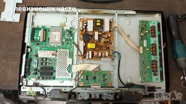 Samsung LE26A450C2 с дефектен Main Board-BN44-00214A/260AP01C2LV1.3/INV26S10A REV0.4/LTF260AP01 , снимка 3 - Части и Платки - 37183599