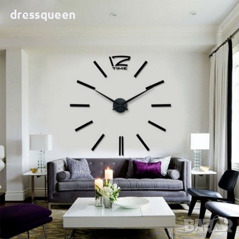 4203 3D стенен часовник