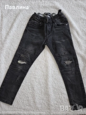 Лот от 4 Детски Панталона - 5-6г, снимка 5 - Детски панталони и дънки - 51042471