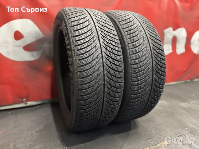 255 45 20, Зимни гуми, Michelin PilotAlpin5SUV, 2 броя