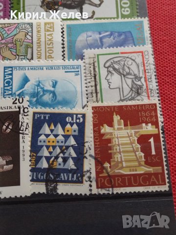 Пощенски марки смесени серий от цял свят Евро центове,Бижута стари редки за КОЛЕКЦИЯ 22645, снимка 6 - Филателия - 40395661