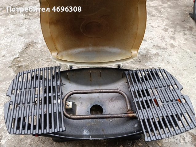 газова скара барбекю weber q1000, снимка 4 - Барбекюта - 54165977