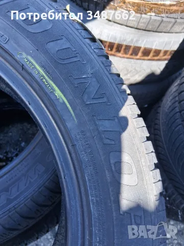 235 55 18 DUNLOP 4броя зимни , снимка 6 - Гуми и джанти - 56243160
