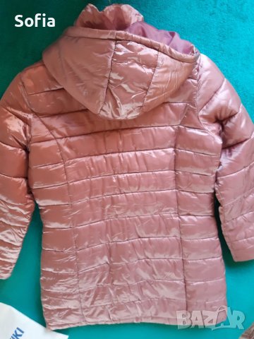 Яке LCWaikiki дамско дълго с качулка- Л размер, снимка 8 - Якета - 38456024