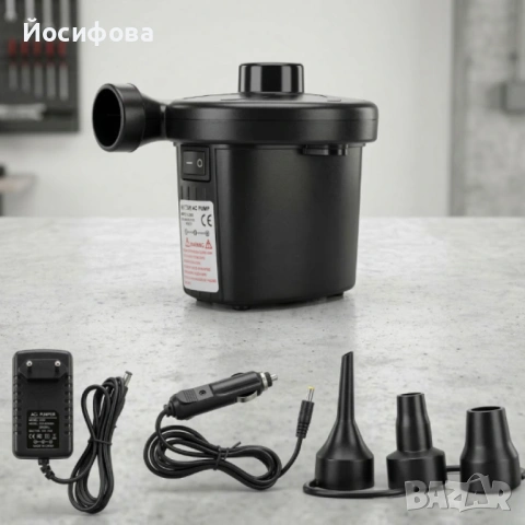Надуваем семеен басейн 200x150 см + ЕЛЕКТРИЧЕСКА ПОМПА 🎁, снимка 7 - Басейни и аксесоари - 54257003