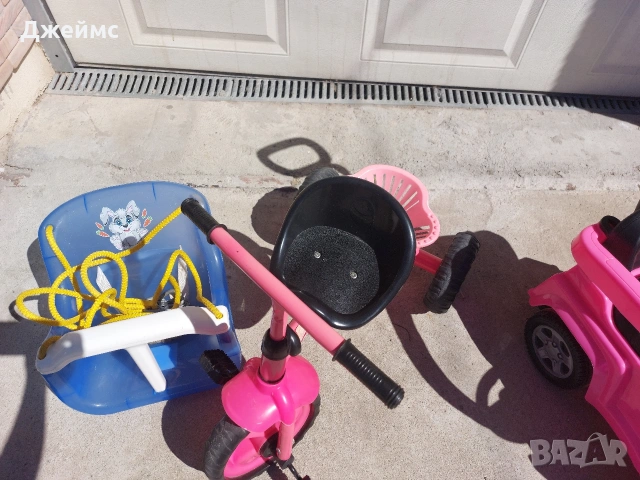 Детско колело, кола ,люлка , снимка 14 - Детски велосипеди, триколки и коли - 54121033
