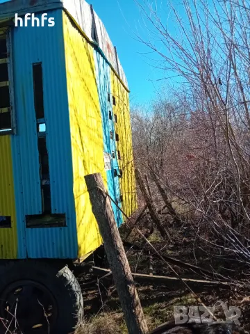 Фургон за подвижно пчеларство/пчели , снимка 3 - Ремаркета - 48387368