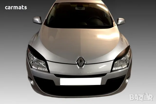 Вежди за фарове за Renault Megane (2008-2016) - EU - Черни