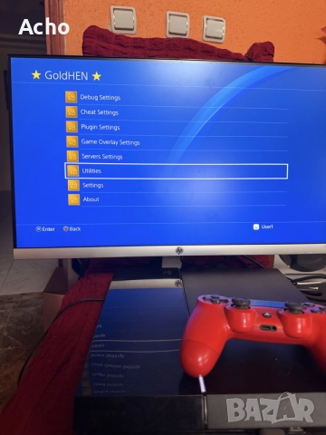 Sony Playstation 4 /PS4/ 1TB + Nacon Revolution Unlimited Pro - пълен комплект , снимка 2 - PlayStation конзоли - 56182057