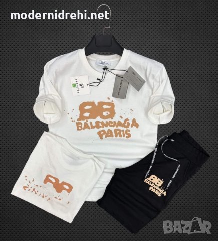 Мъжки спортен екип Balenciaga код 42, снимка 1 - Спортни дрехи, екипи - 40702671