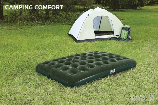 Надуваем матрак двоен Bestway  191 cm x 137 cm x 22 cm ( нова стока), снимка 2 - Матраци - 50995990