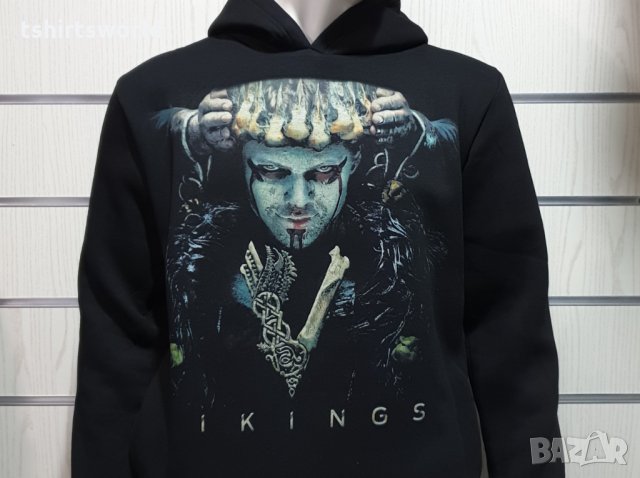 Нов мъжки суичър с дигитален печат на сериала ВИКИНГИ, снимка 3 - Суичъри - 27831210