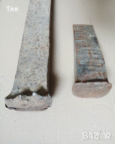 Големи железни клинове, снимка 3 - Други инструменти - 52671158