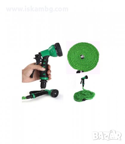 АВТОМАТИЧНО РАЗТЕГАТЕЛЕН МАГИЧЕСКИ МАРКУЧ - код X-HOSE , снимка 4 - Напояване - 34074301