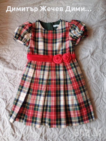 Детска рокля Mayoral 6г 116см