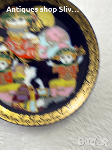 Колекционерска порцеланова чиния Roshenthal. №5187, снимка 4 - Колекции - 44730330