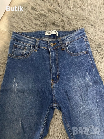 Дамски дънки 26, снимка 2 - Дънки - 52577542