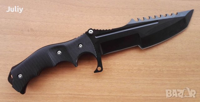 Нож Huntsman / Game Fade CS GO /, снимка 4 - Ножове - 20860192