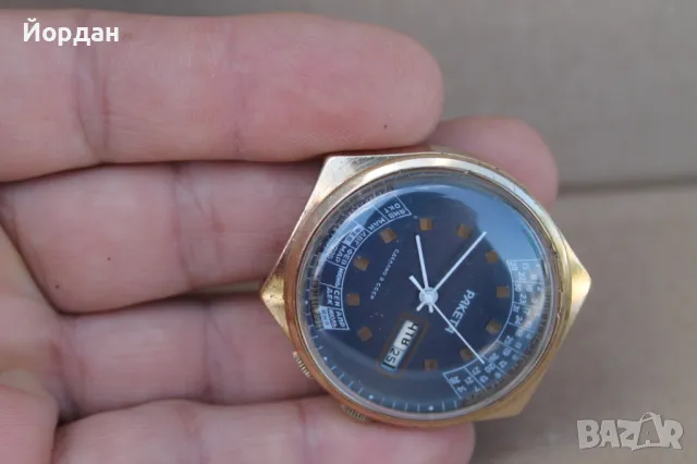 СССР мъжки часовник ''Ракета Календар'', снимка 6 - Мъжки - 50291005