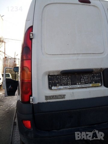 Рено kangoo на части, снимка 4 - Части - 31472604