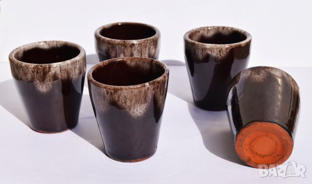 Керамични чашки, снимка 3 - Чаши - 38341706