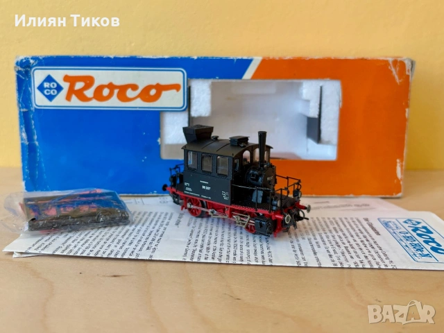 Парен локомотив Roco DB BR 98 Влак, Влакче, Piko 43255, снимка 2 - Влакчета, самолети, хеликоптери - 54344773
