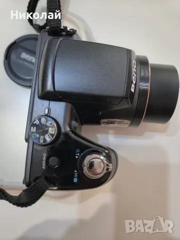 фотоапарат BenQ GH600 – 21x оптичен зуум, снимка 3 - Фотоапарати - 55725653
