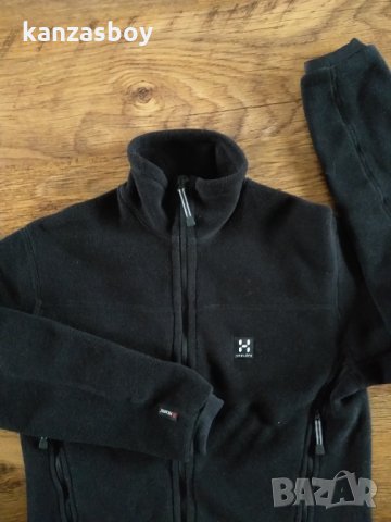 haglöfs - страхотно поларено горнище , снимка 5 - Спортни дрехи, екипи - 34918647