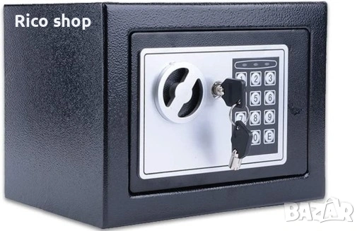 Домашен сейф с електронна ключалка, снимка 2 - Други стоки за дома - 54121932