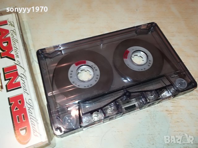 LADY IN RED-КАСЕТА 0605222052, снимка 5 - Аудио касети - 36679538