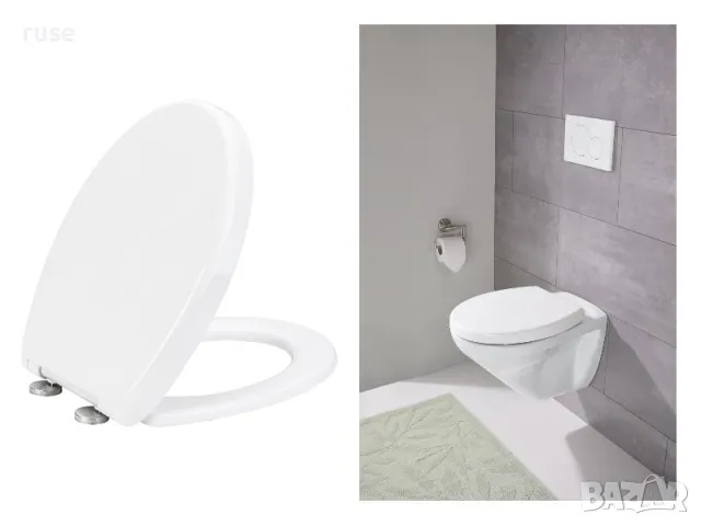 НОВИ! Седалка за тоалетна чиния от Duroplast два модела, снимка 8 - Други стоки за дома - 49786485